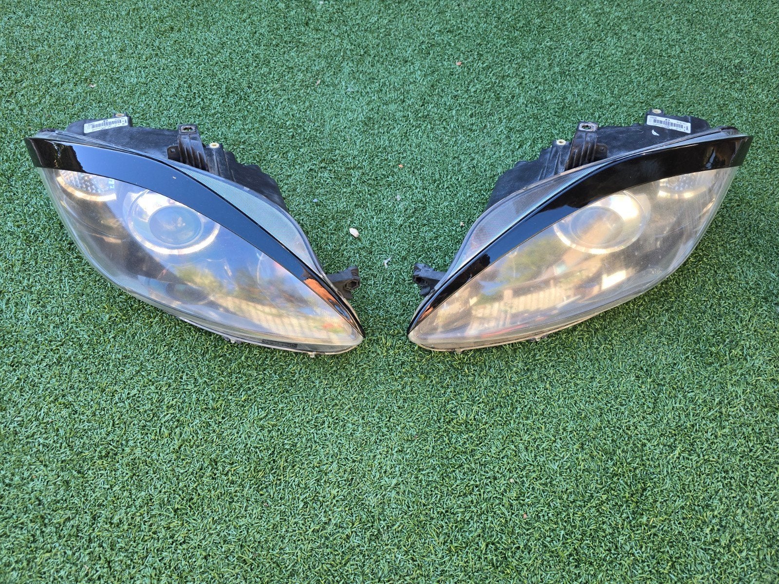Seat Leon 1P Xenon Koplamp Dof Links Rechts Set Compleet, Auto-onderdelen, Ophalen of Verzenden, Gebruikt, Seat