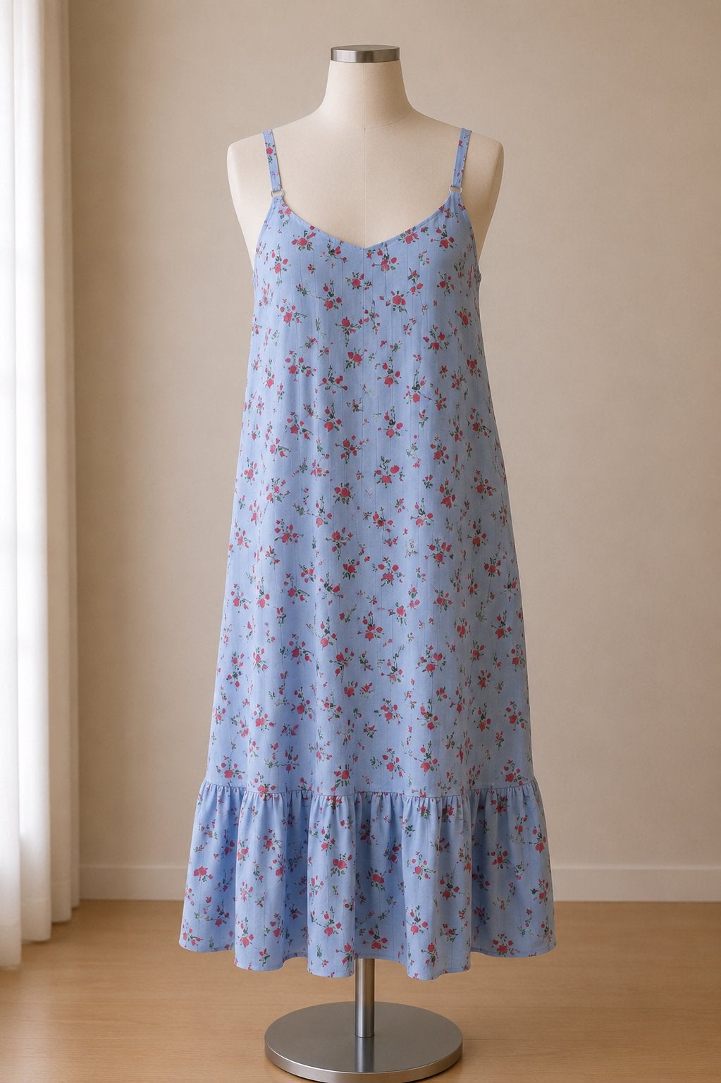 Zizzi jurk curvemaat S (valt als 42-44) nieuw, Blauw, Maat 42/44 (L), Ophalen of Verzenden, Zo goed als nieuw