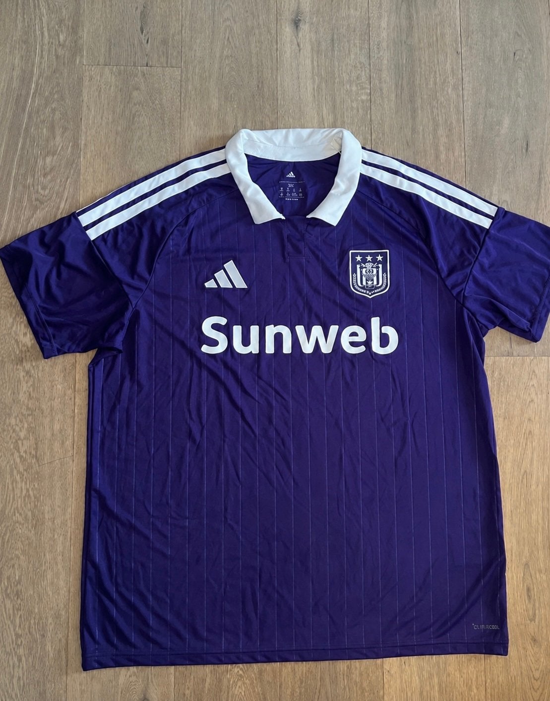RSCA Anderlecht voetbalshirt 26/27 - maat M, Maat M, Ophalen of Verzenden, Nieuw, Shirt