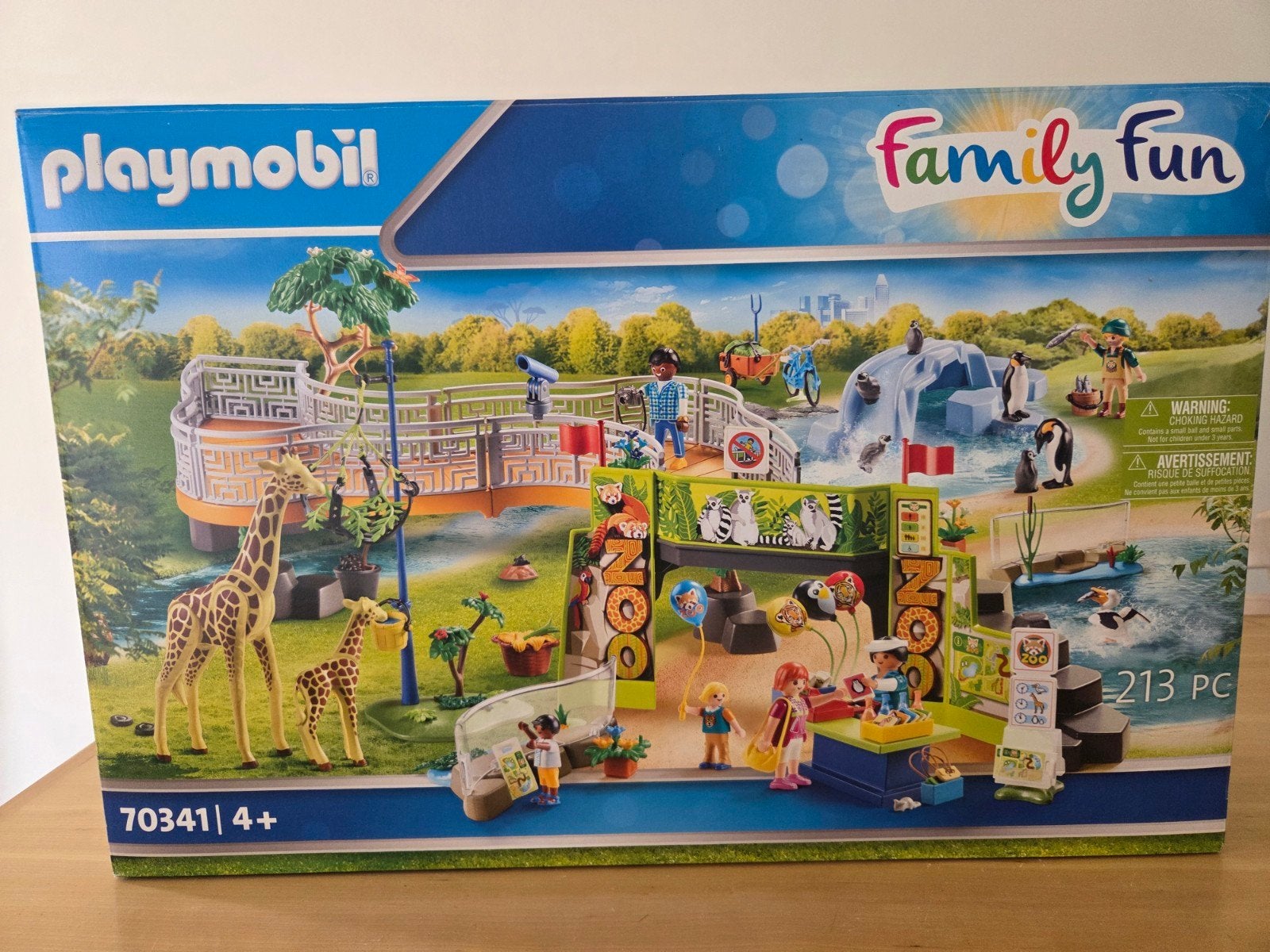 Playmobil Family Fun Grote Dierentuin 70341, Ophalen of Verzenden, Zo goed als nieuw, Jongen of Meisje