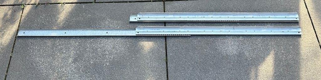 Een set lange laderail, Ophalen, Zo goed als nieuw, 250 mm of meer