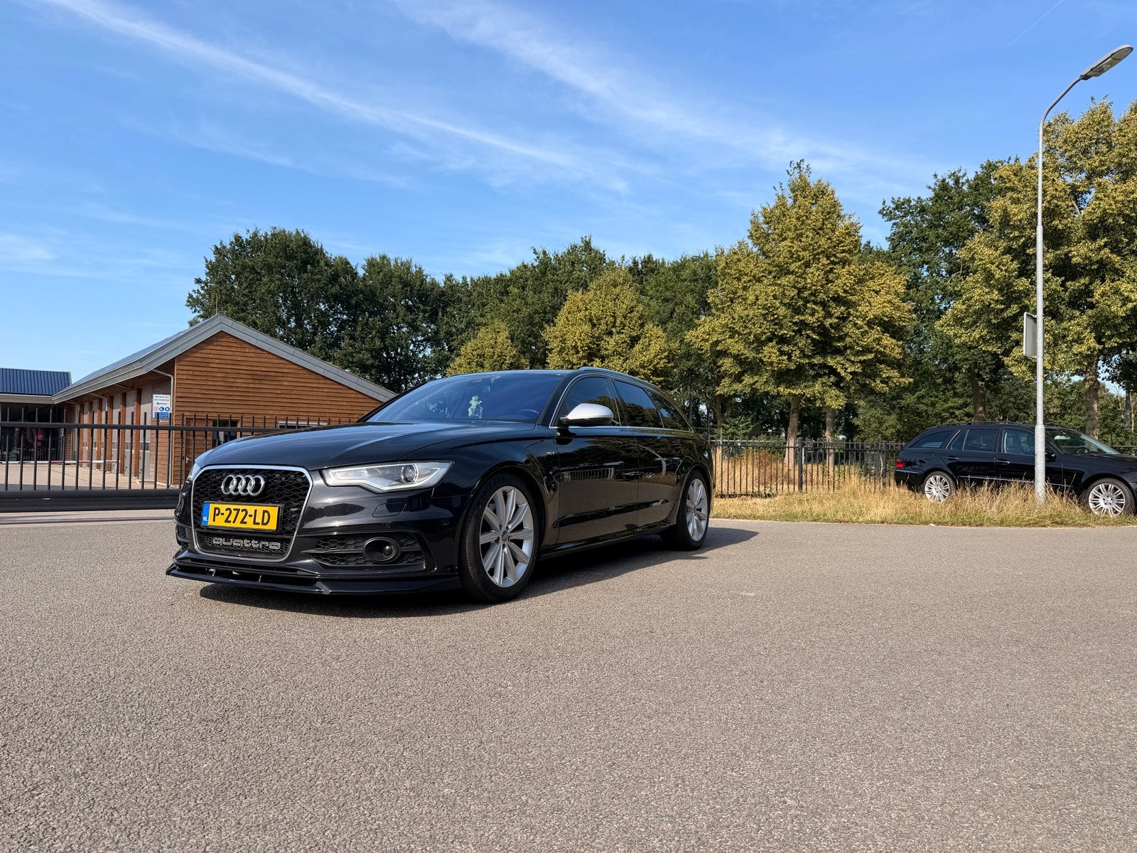 Audi A6 3.0 V6 TDI, 3x S-Line, Leder en Stof, Zwart, 300 pk, Stationwagon