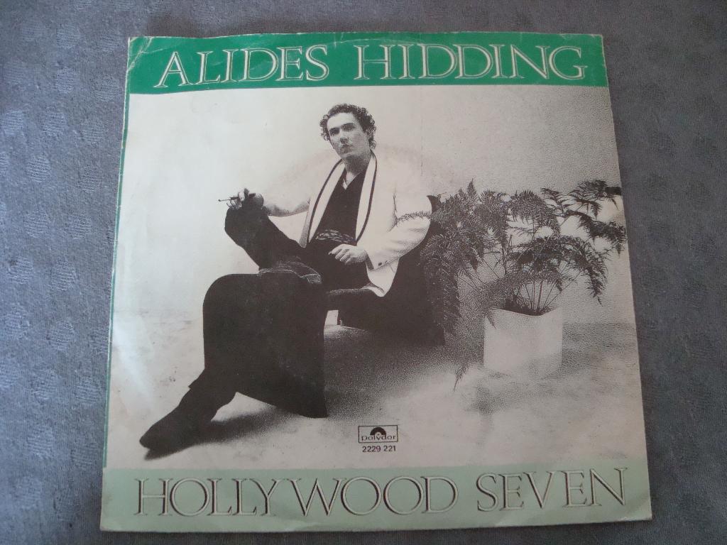 Alides hidding - hollywood seven, Ophalen of Verzenden, Zo goed als nieuw, Pop