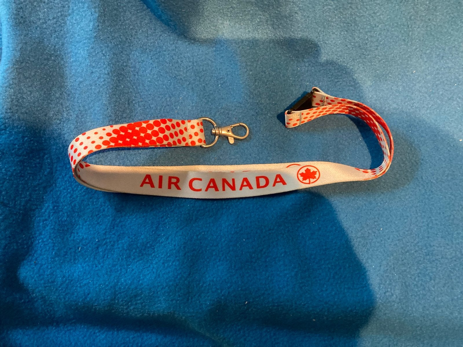 Air Canada Lanyard - Sleutelhanger/Badgehouder, Ophalen of Verzenden, Nieuw