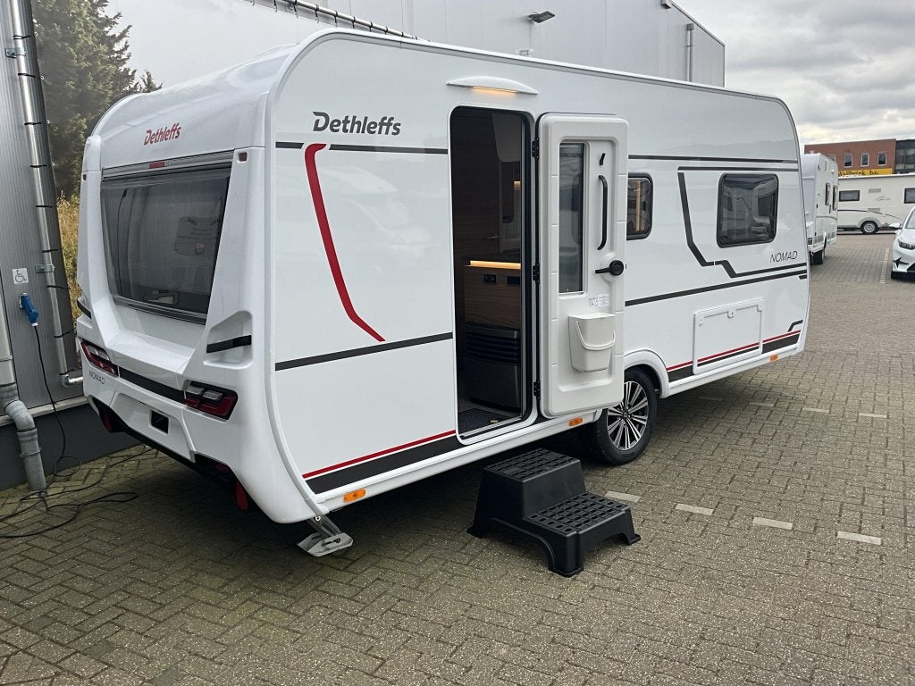 Dethleffs Nomad 460 EL MOVER-LUIFEL-NIEUW MODEL, Caravans en Kamperen, Caravans, Standaardzit, Bedrijf, Tot en met 3, Dethleffs