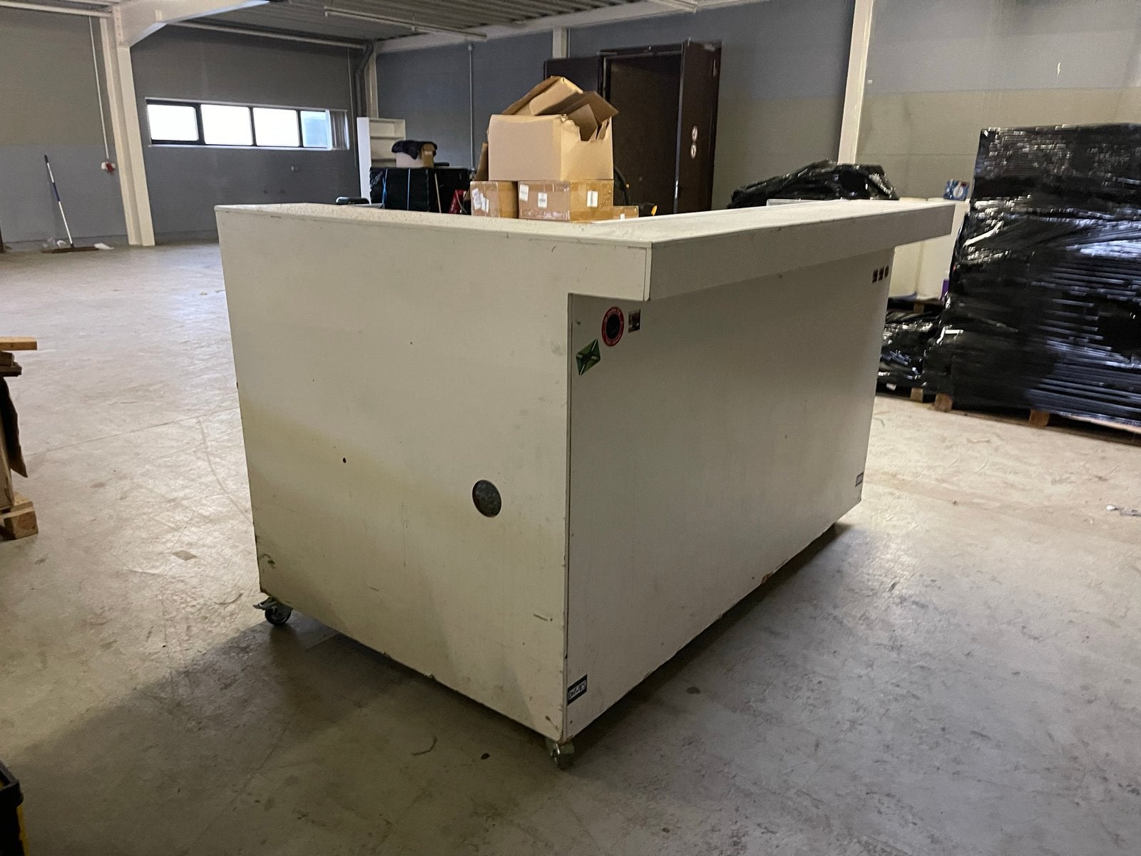 Mobiele DJ-booth met Dateq XTC mixer, Muziek en Instrumenten, Ophalen, Gebruikt, Dj-set, Overige merken