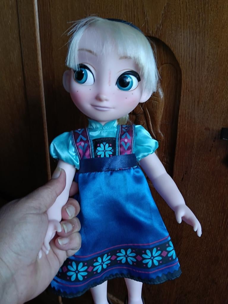 Elsa pop uit Frozen - Disneyland Parijs editie, Ophalen, Gebruikt, Overige typen