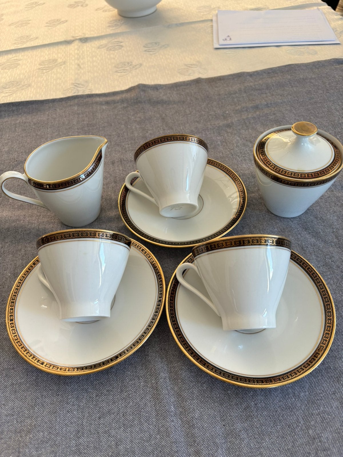 Antik Bavaria carola tea set, Ophalen