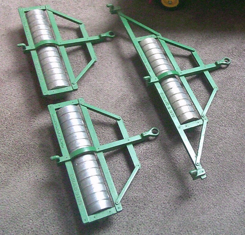 Vintage Britains toys Autoway 3 X walsen 1976 VASTE PRIJS, Ophalen of Verzenden, Gebruikt, Tractor of Landbouw