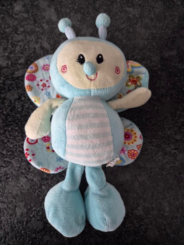 Toi - Toys - Knuffel Vlinder, Ophalen of Verzenden, Overige typen