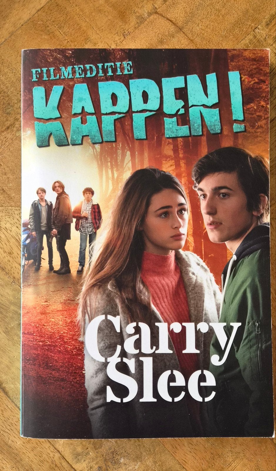 Carry Slee Boeken: Kappen!, Pijnstillers, Razend, Afblijven, Ophalen of Verzenden, Gelezen, Carry Slee, Fictie