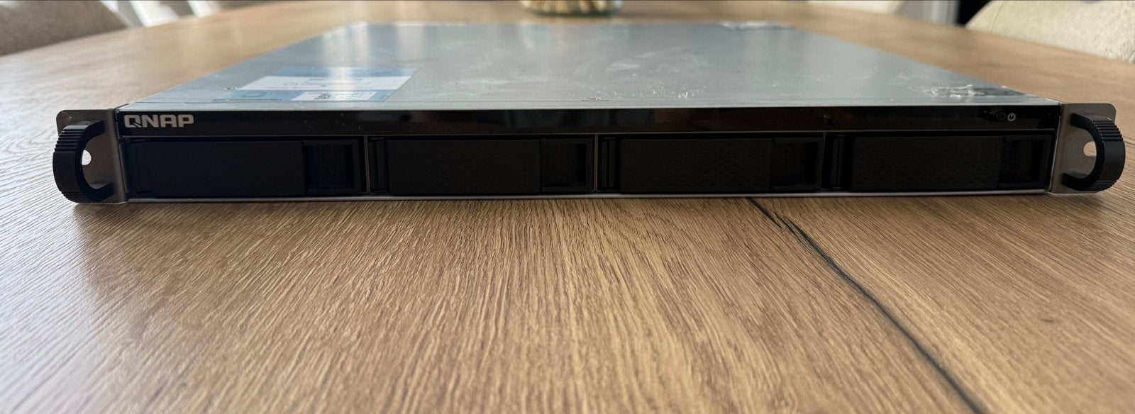 QNAP TS-432XU-RP NAS - Rackmount, 4-bay, Dual PSU, Computers en Software, Ophalen of Verzenden, Gebruikt
