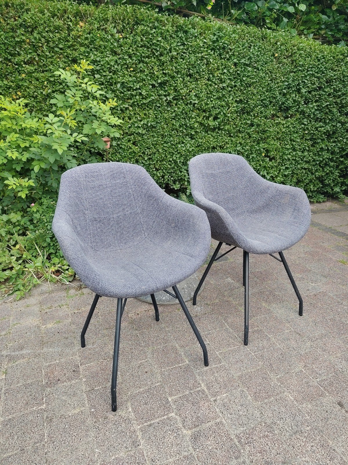 Stoel / eetkamerstoel / zitkamerstoelen van Dyyk, Ophalen, Gebruikt, Twee
