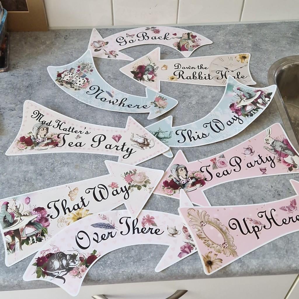 Alice in Wonderland Tea Party Starterkit, Ophalen, Overige