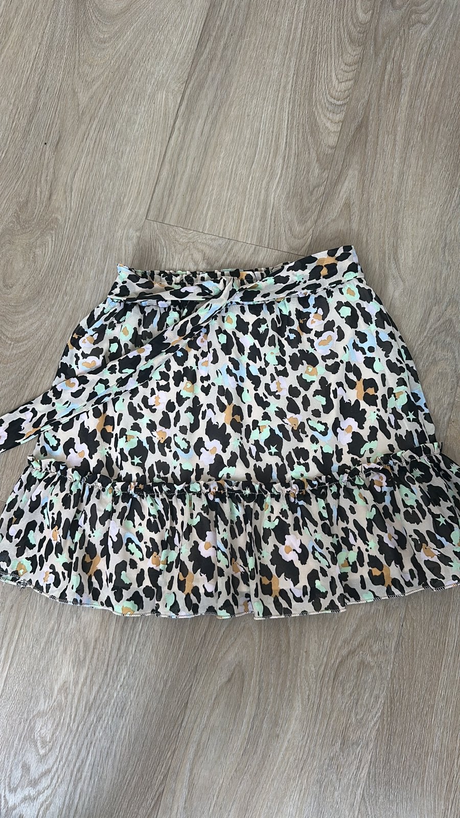 Costes Studio Leopardprint Rok Maat S, Meerkleurig, Ophalen of Verzenden, Zo goed als nieuw, Maat 36 (S)