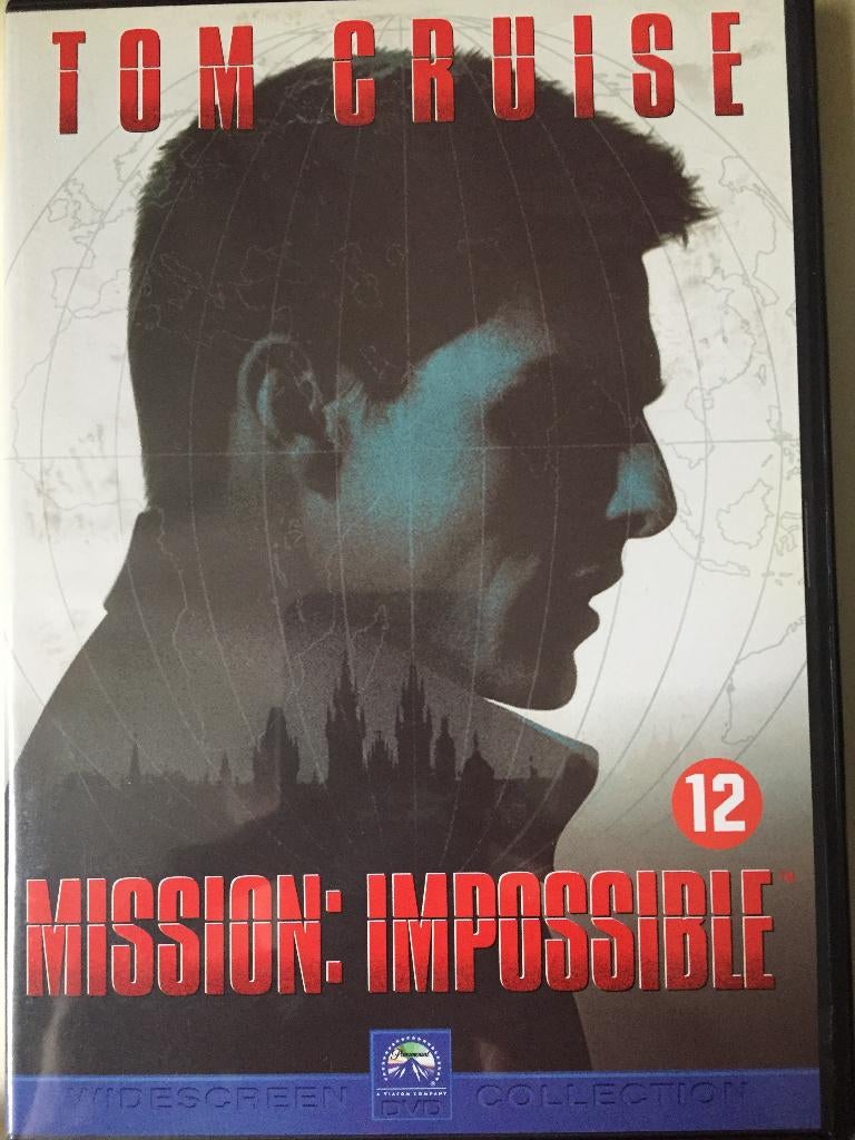 Mission Impossible, Vanaf 12 jaar, Ophalen of Verzenden, Zo goed als nieuw, Actie