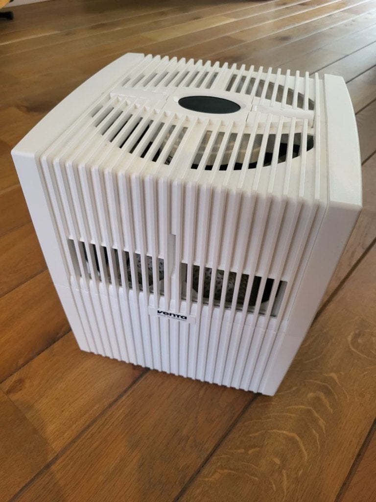 Venta luchtbevochtiger/reiniger LW25 Comfort Plus -GOEDKOOP!, Ophalen of Verzenden, Zo goed als nieuw, Luchtbevochtiger