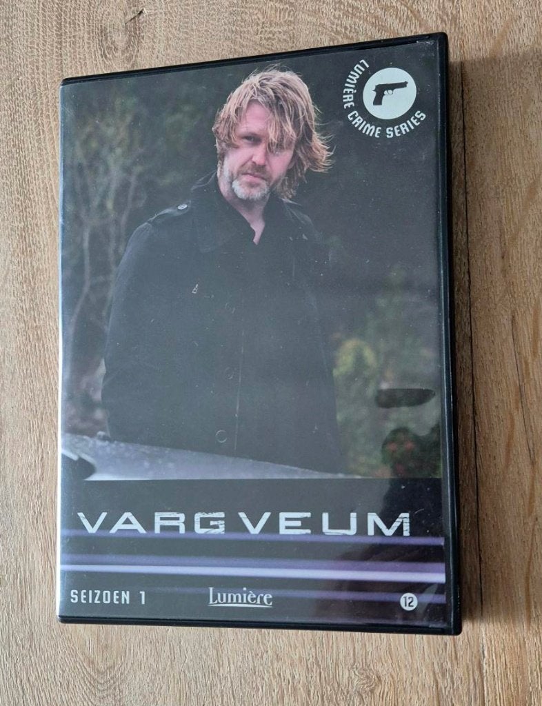 Varg Veum - Seizoen 1 (Lumiere Crime Series) DVD, Seizoen 1, Misdaad, Nederlands, Ophalen of Verzenden