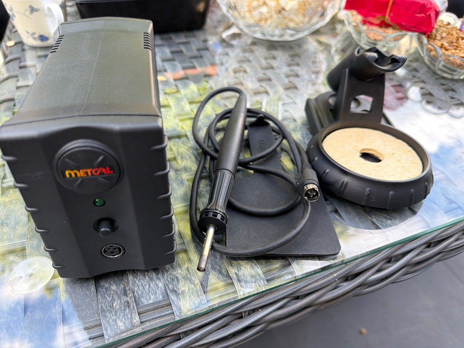 Metcal SmartHeat Soldeersysteem PS-800, Ophalen of Verzenden, Gebruikt, Minder dan 150 ampère, Overige typen