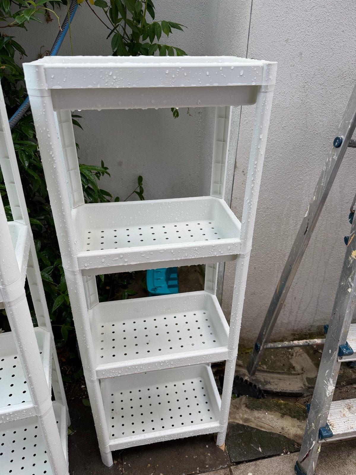 2x IKEA Vesken stellingkast - Zo goed als nieuw, Ophalen, Zo goed als nieuw