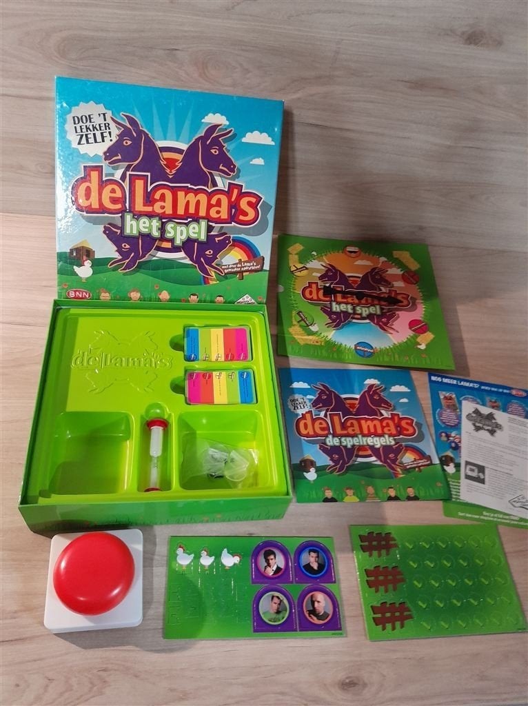 De lamas het spel - s5469