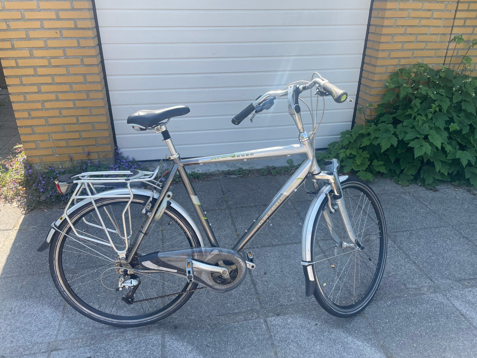 Gazelle Medeo Limited Edition Herenfiets, Ophalen, Versnellingen, Zo goed als nieuw, 57 tot 61 cm