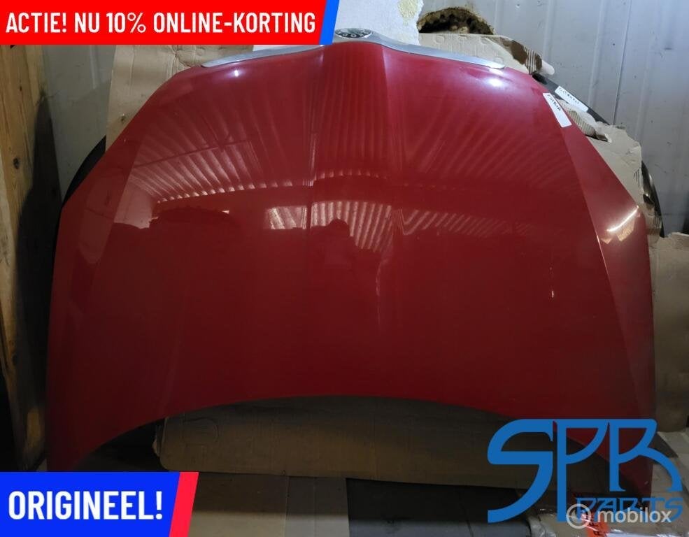 SKODA FABIA II 5J 2006-2010 ROOMSTER MOTORKAP LF3K ORIGINEEL