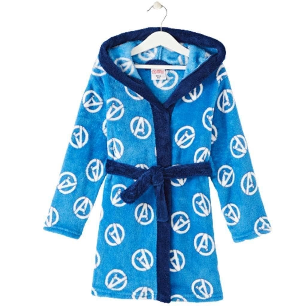 Avengers Badjas Logo - Marvel - Maat 104/110-116/122-128/134, Nacht- of Onderkleding, Nieuw, Ophalen of Verzenden, Marvel