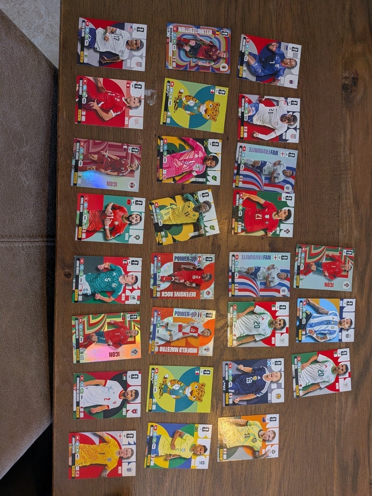 Panini  fifa voetbalkaarten 2026, Ophalen, Losse flippo's