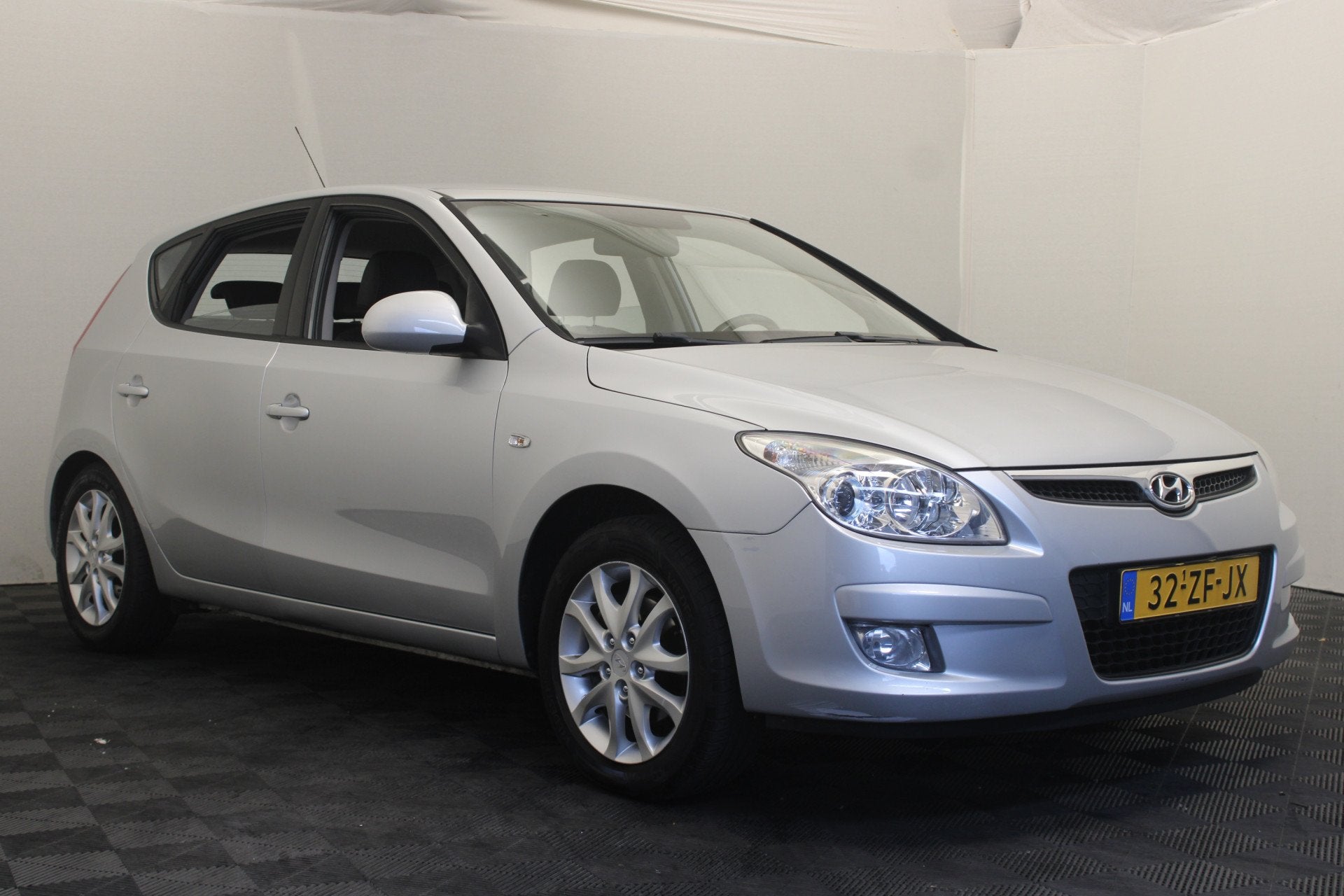 Hyundai i30 1.6i Style (bj 2008, automaat), Stof, Gebruikt, 122 pk, I30