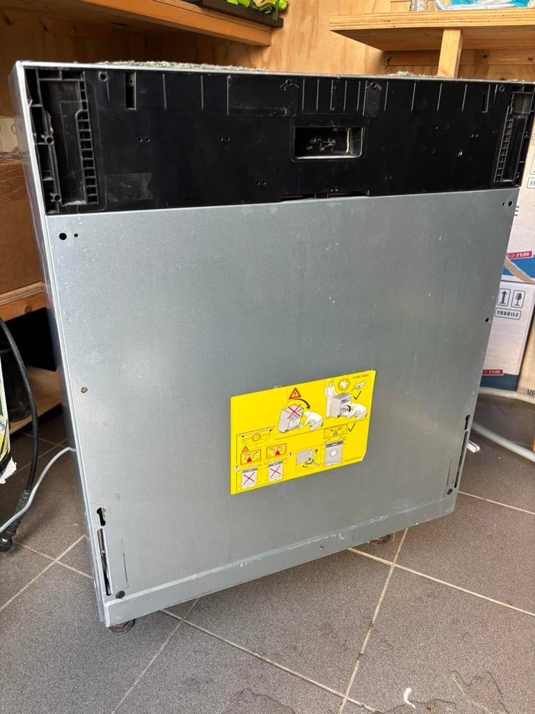 AEG Vaatwasmachine - GHE613CB5, Ophalen, Zo goed als nieuw, 85 tot 90 cm