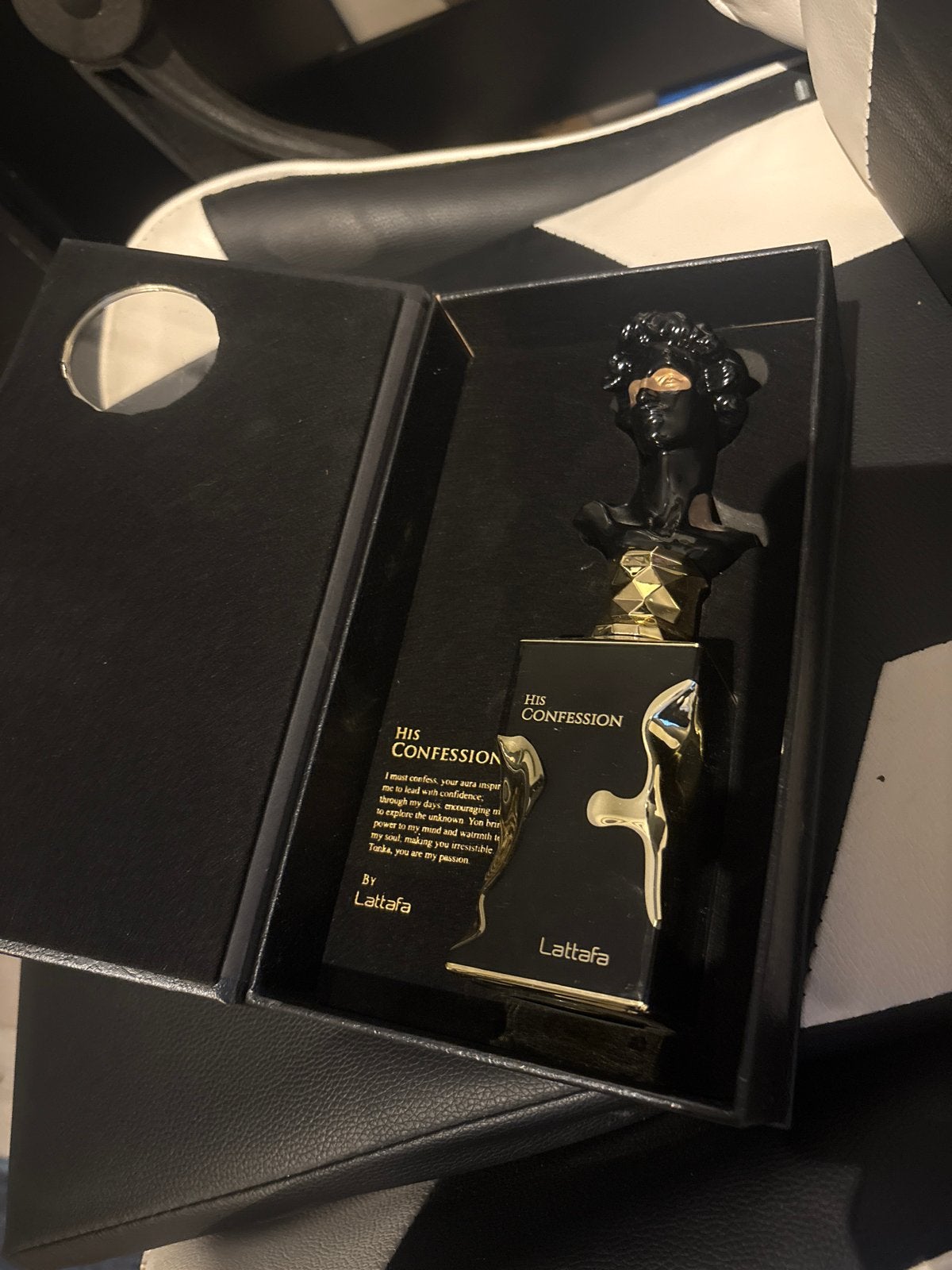 Lattafa His Confession Eau de Parfum 100ml, Ophalen, Nieuw