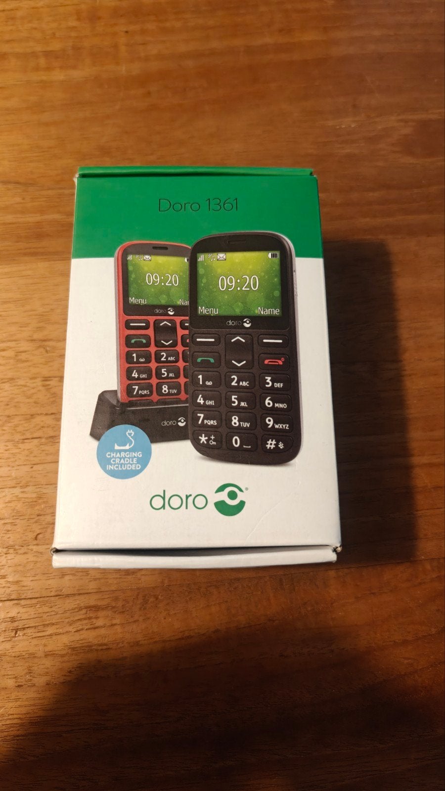 Doro 1361 Seniorentelefoon - Ongebruikt in doos, Telecommunicatie, Nieuw, Ophalen of Verzenden, Minder dan 3 megapixel, Klassiek of Candybar
