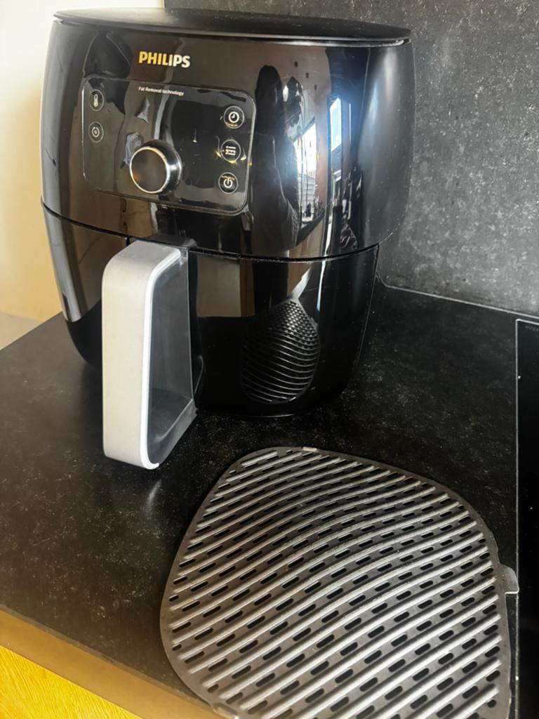 Philips HD9654/90 XXL premium airfryer, Ophalen of Verzenden, Zo goed als nieuw, Airfryer XXL
