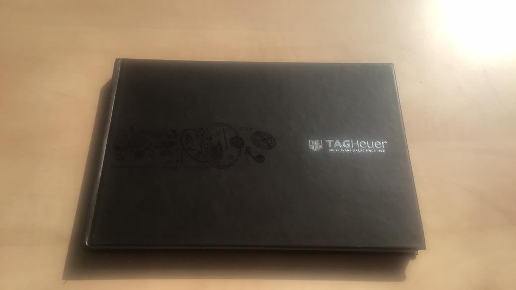 TAG Heuer - the catalog 2010 - 2011, Ophalen of Verzenden, Zo goed als nieuw, Catalogus