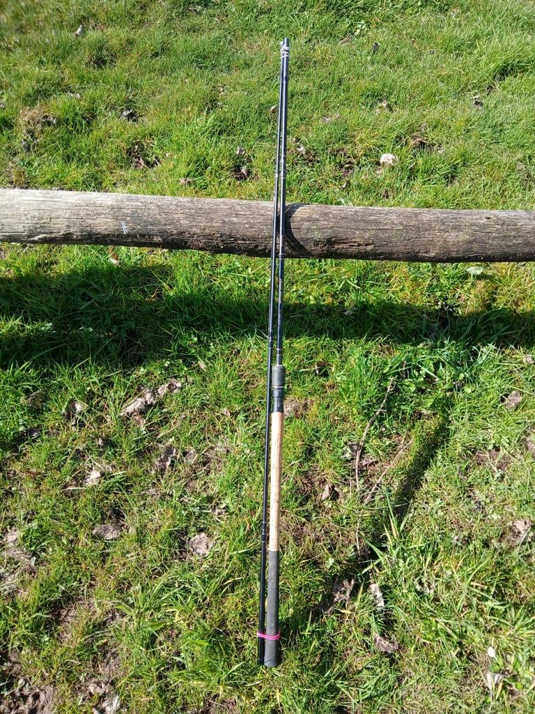 Shimano beastmaster cx light feeder 335cm 11 hengel method, Ophalen of Verzenden, Zo goed als nieuw