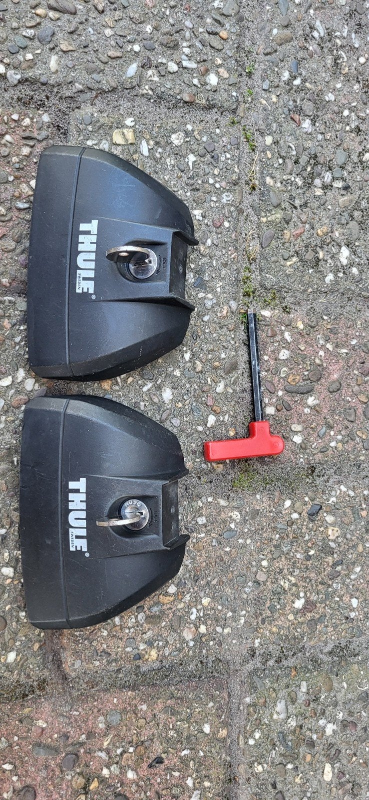 Thule dakdragers voor Opel Astra Sports Tourer (J), Ophalen