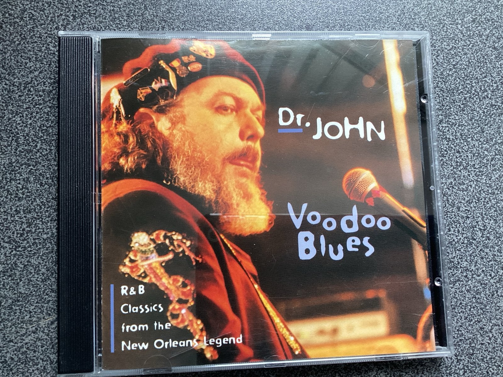 Dr. John - Voodoo Blues CD (R&B Classics), Ophalen of Verzenden, Zo goed als nieuw, Blues, Inclusief doosje