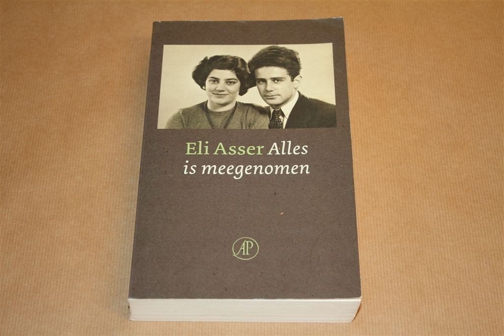 Alles is meegenomen. Eli Asser., Boeken, Ophalen of Verzenden, Gelezen
