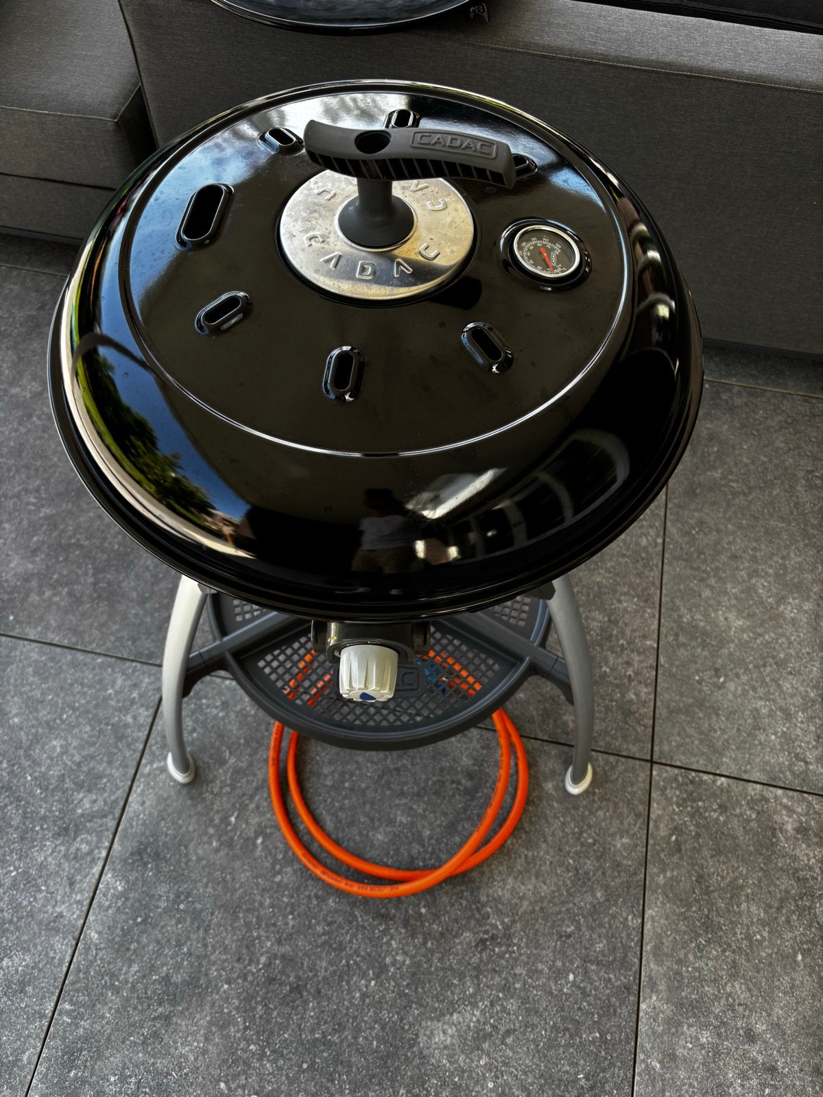 Cadac Carri Chef 2 met paella pan en grill - Zo goed als nie, Ophalen, Zo goed als nieuw