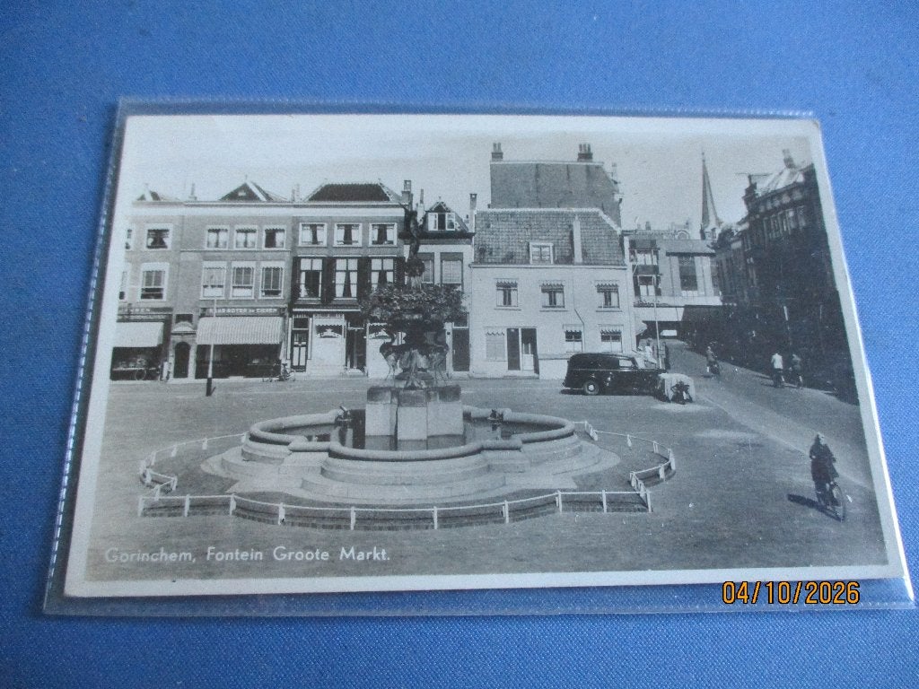 Gorinchem (1947), Ophalen of Verzenden, Voor 1920, Gelopen, Zuid-Holland