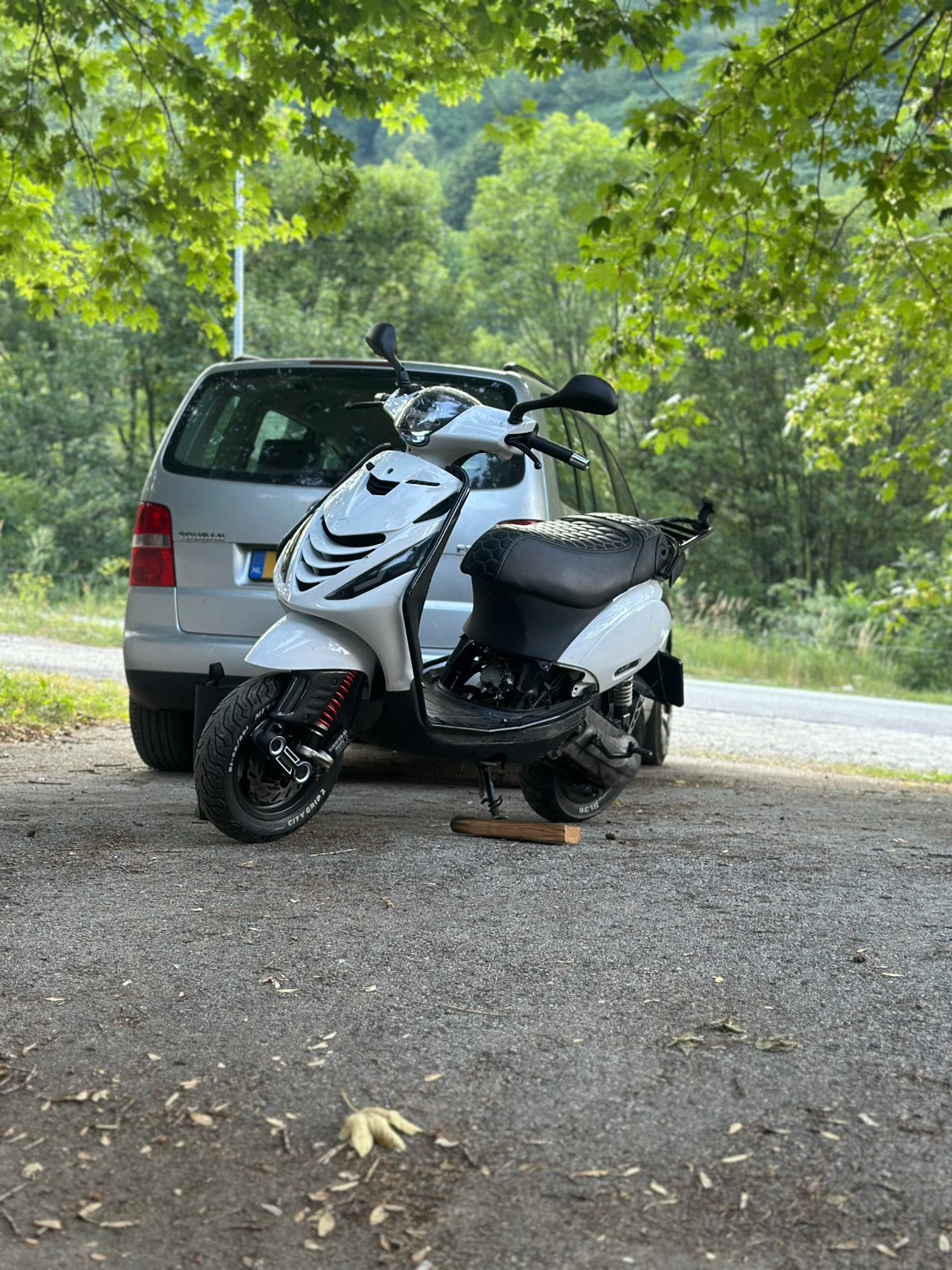 Piaggio zip a1 frame, Ophalen, Zo goed als nieuw, Benzine, Zip