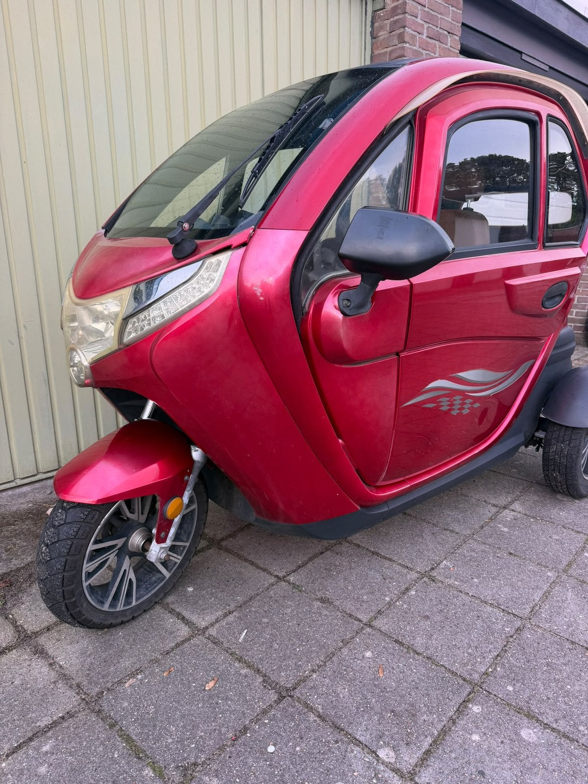 Move vigourous overdekte scootmobiel rijbewijs vrij topstaat, Ophalen, Zo goed als nieuw, 46 km of meer, 16 km/u of meer