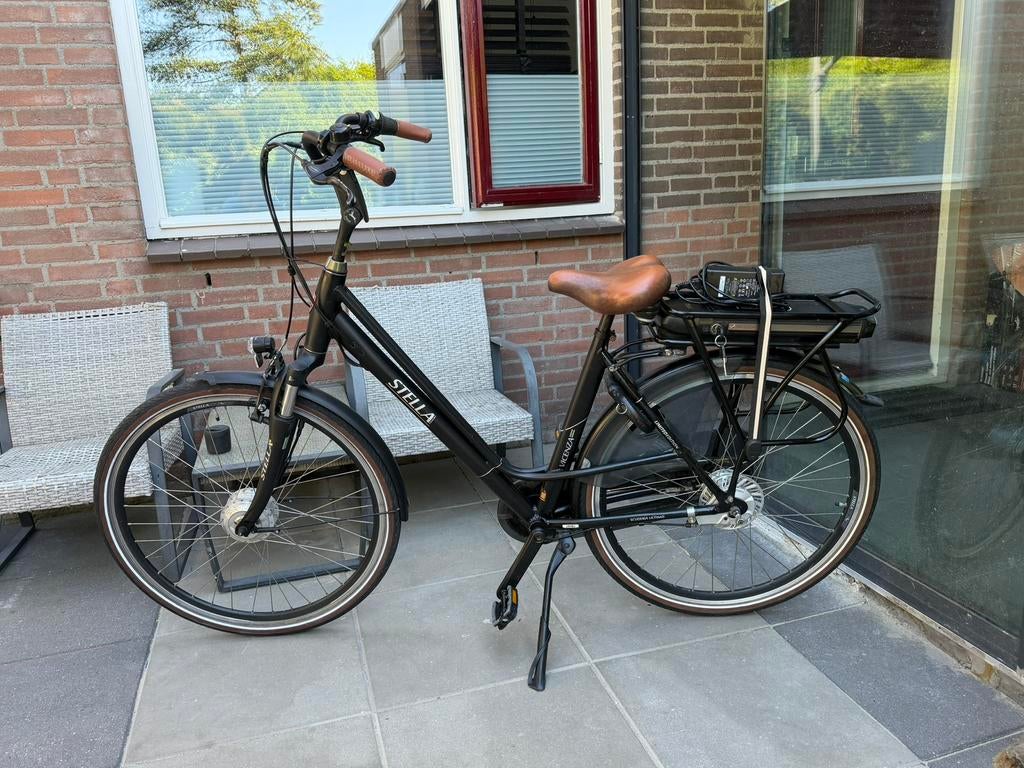 Stella vicenza elektrische fiets, Fietsen en Brommers, Fietsen | Dames | Damesfietsen, 53 tot 56 cm, Ophalen, Zo goed als nieuw