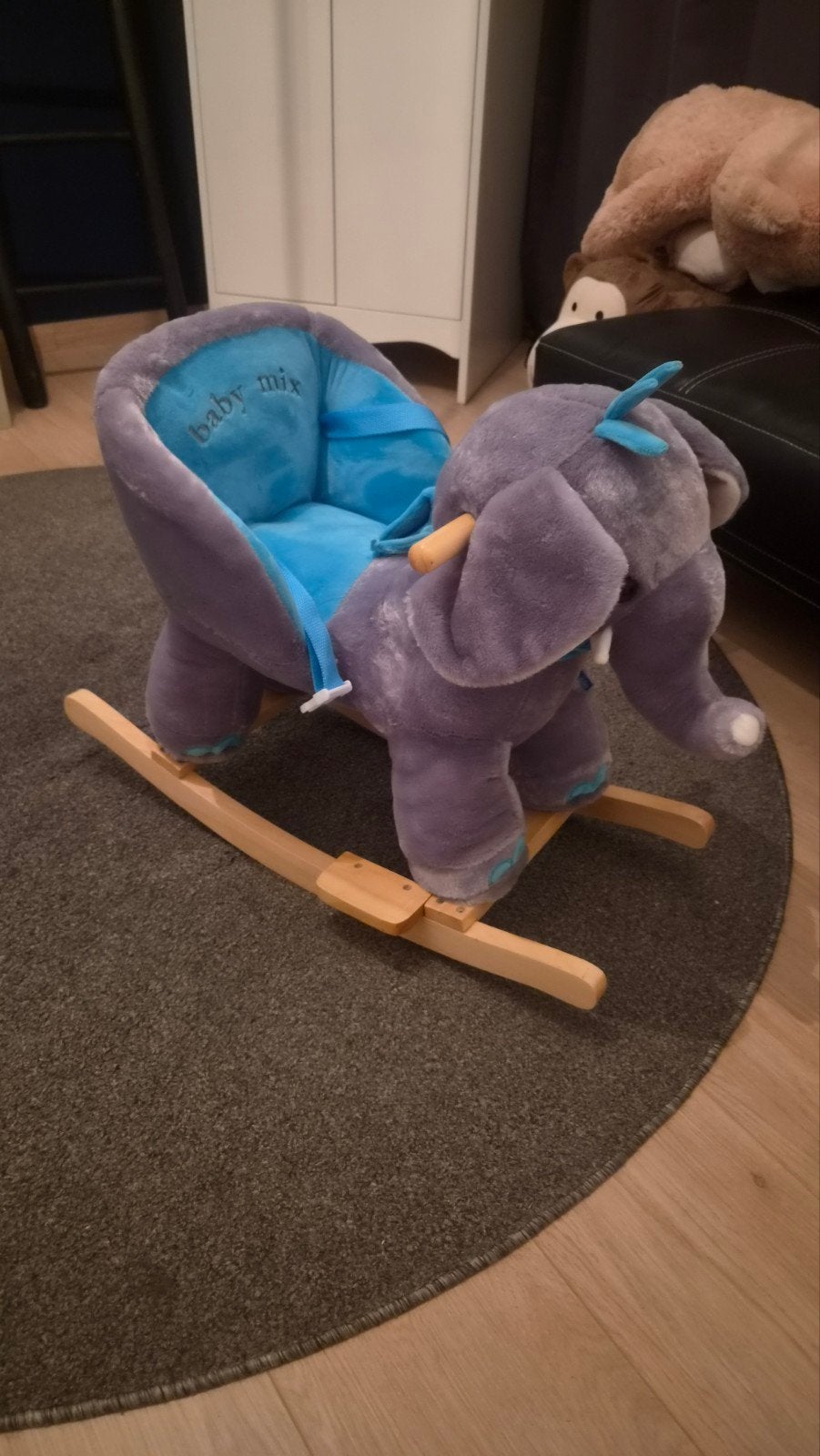 hobbel olifant, Kinderen en Baby's, Speelgoed | Hobbelfiguren, Ophalen, Zo goed als nieuw