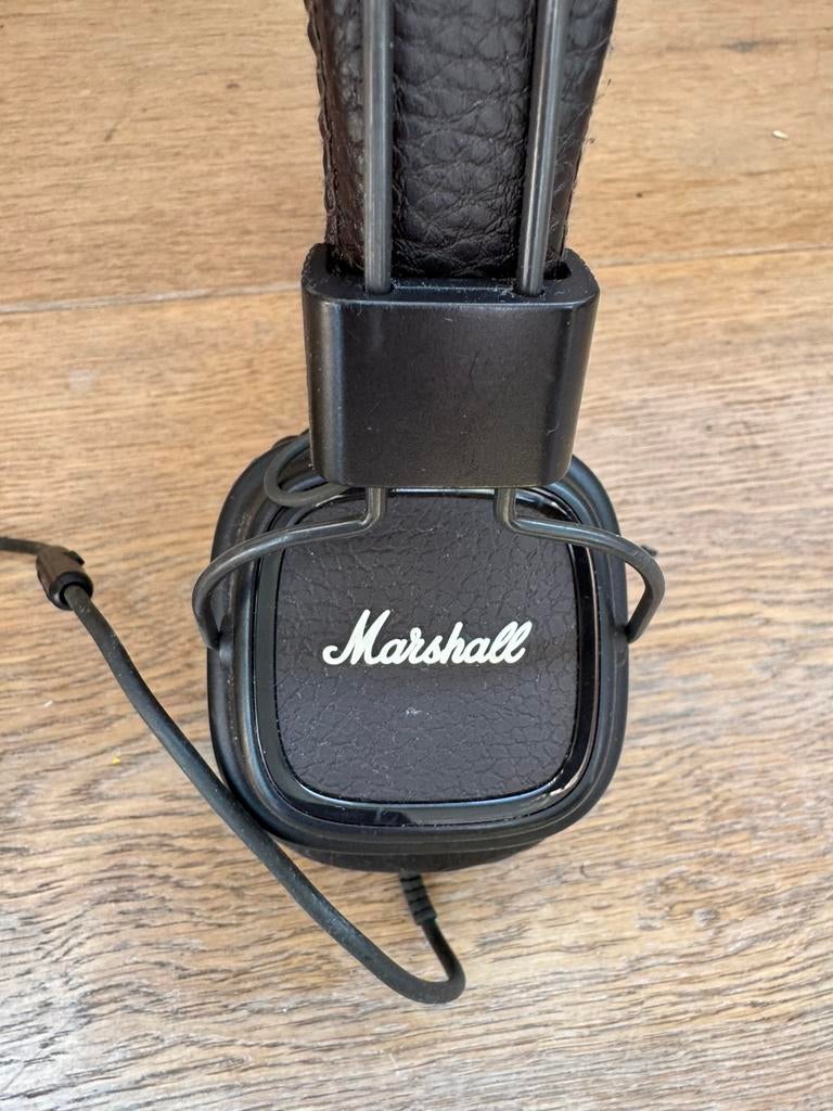 Marshall headset - gebruikt, Ophalen of Verzenden, Zo goed als nieuw