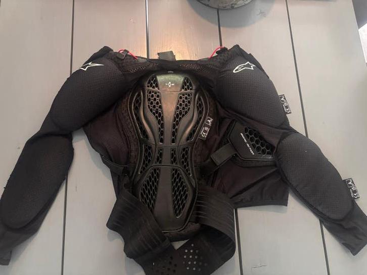 Alpinestars Body Protector Y L/XL - Ongevalvrij & Goede Staa, Ophalen, Tweedehands, Kinderen, Motorcrosskleding