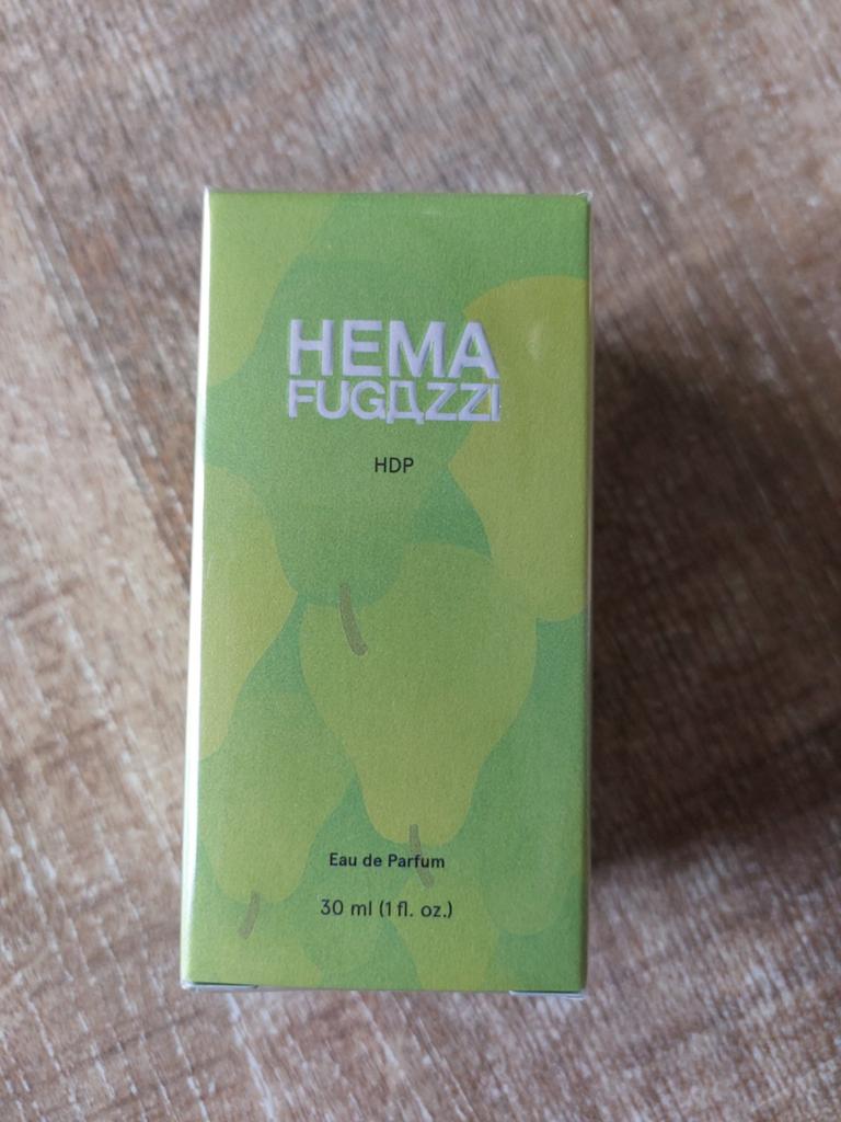 Hema Fugazzi Eau de Parfum - Limited Edition, Ophalen of Verzenden, Nieuw