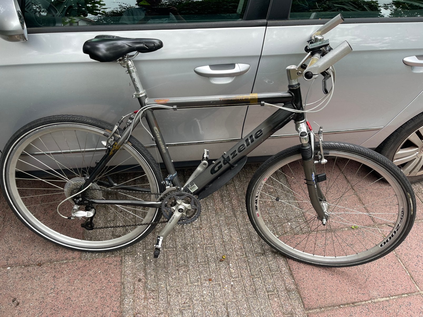 Gazelle Torrente een topper uit de 7000Series met Deore XT, Fietsen en Brommers, Ophalen, Hardtail, 49 tot 53 cm, Zo goed als nieuw