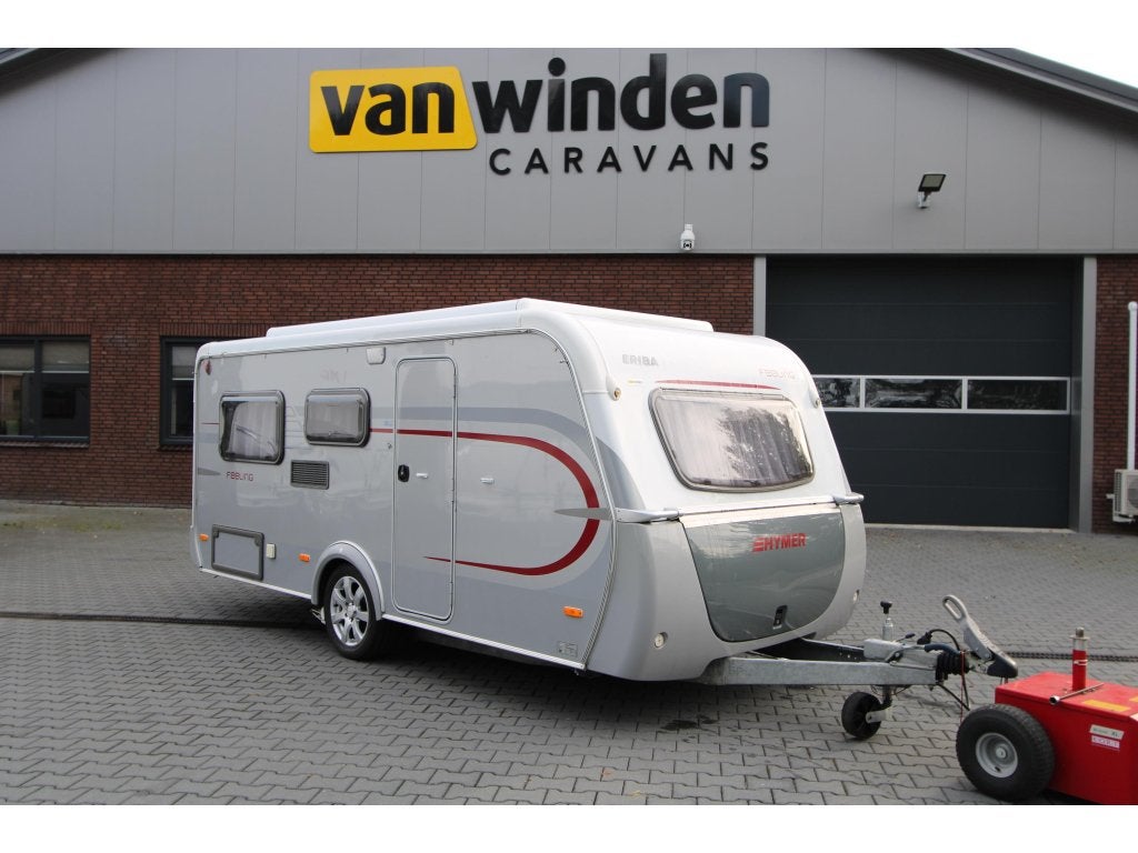 Eriba Feeling 425 Unico Tent-Mover-Hefdak, Caravans en Kamperen, Standaardzit, Bedrijf, 750 - 1000 kg, Eriba